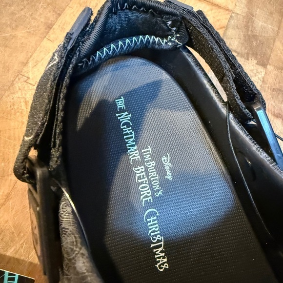 Disney Jack Skellington nightmare before Christmas clogs sandals men’s 13 47 - Picture 14 of 16